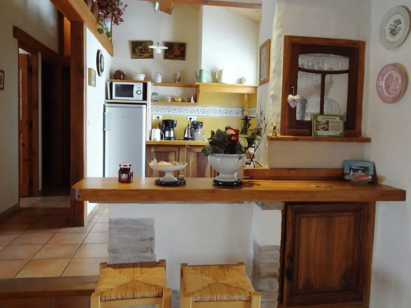 Detached, Authentic Holiday Home With Garden and Mountain Views in France