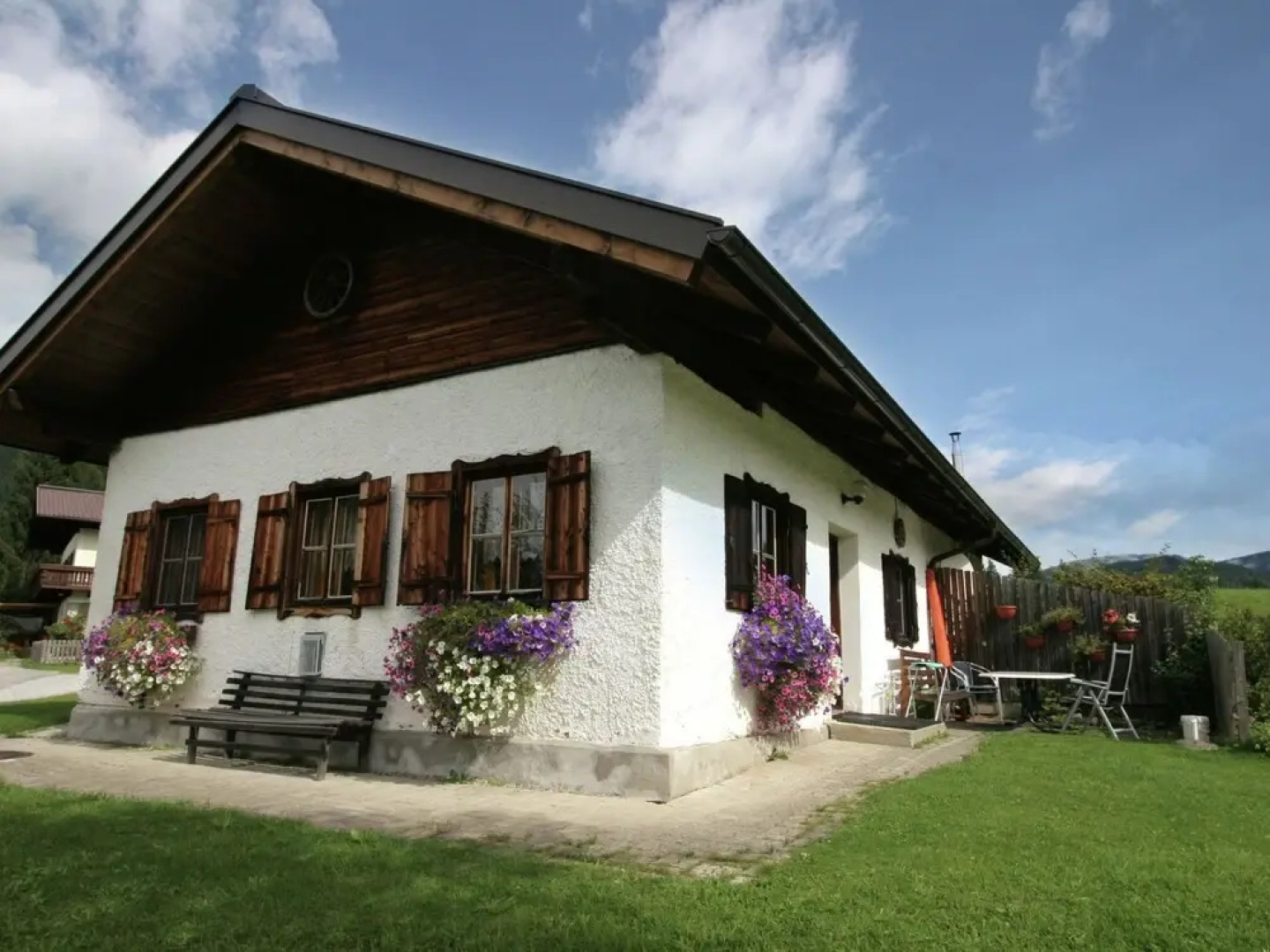 Spacious Holiday Home in Niedernfritz with Private Terrace