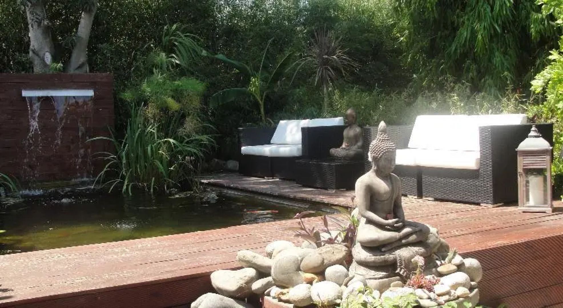 Appartements Le Clos des Bambous