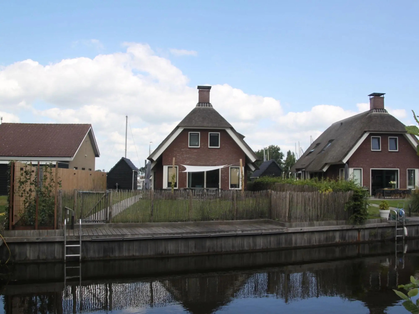 Villa With Large Garden in a Holiday Park