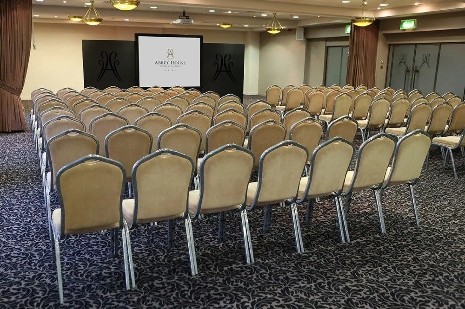 at Abbey House Hotel