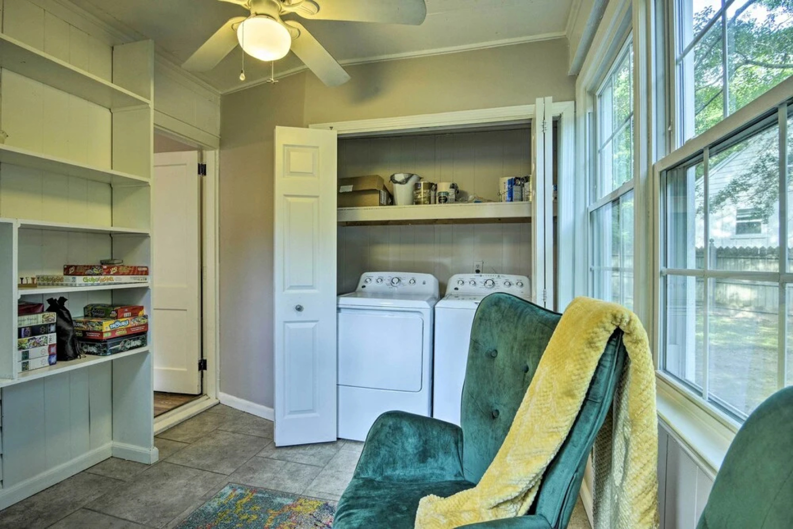 Bright Home w/ Yard in Historic Fuquay-varina!