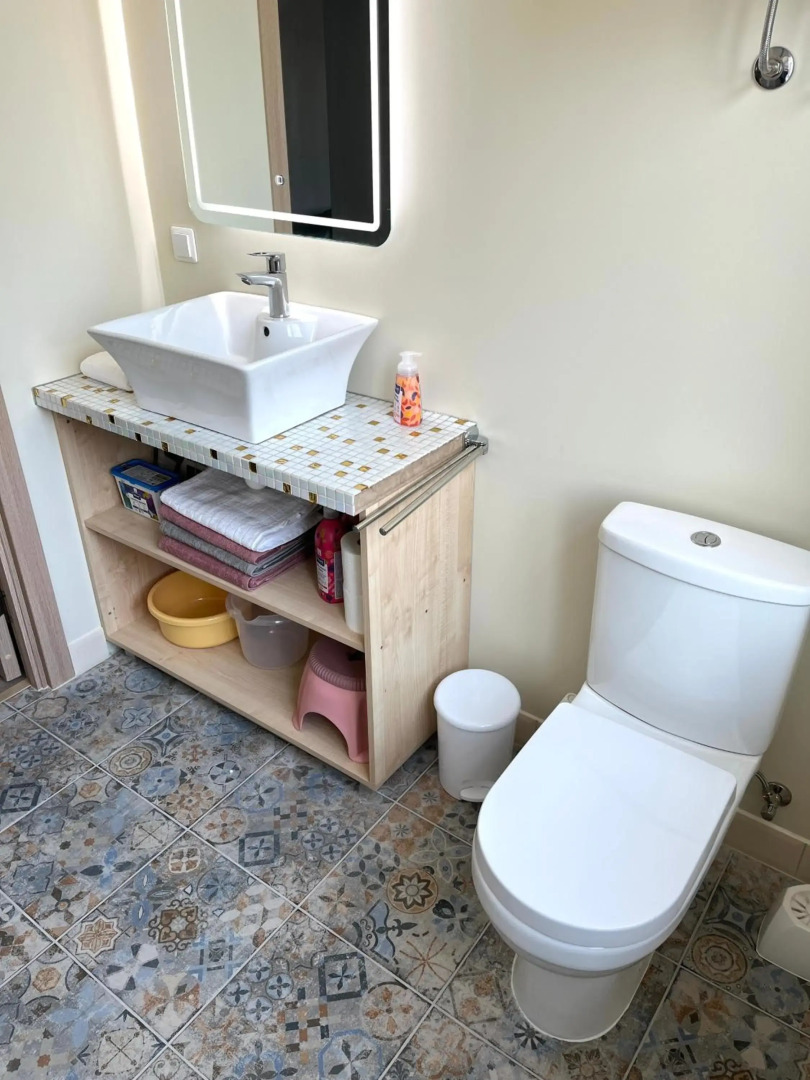 Maria apartment with a quiet yard