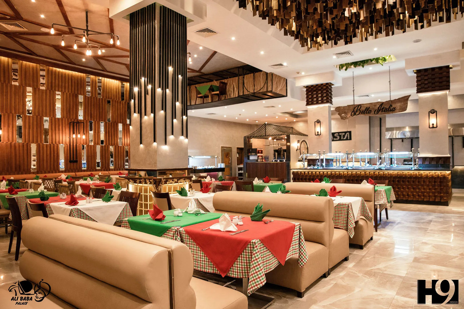 Отель Ali Baba Palace