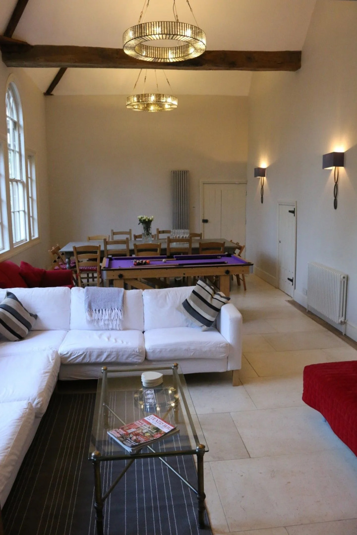 The New School Rooms