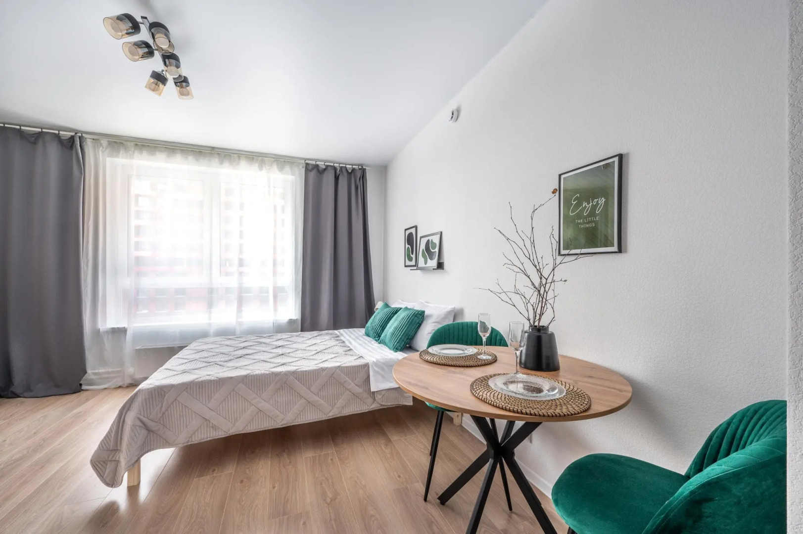 Уютная студия у метро от Welcome V Ekb