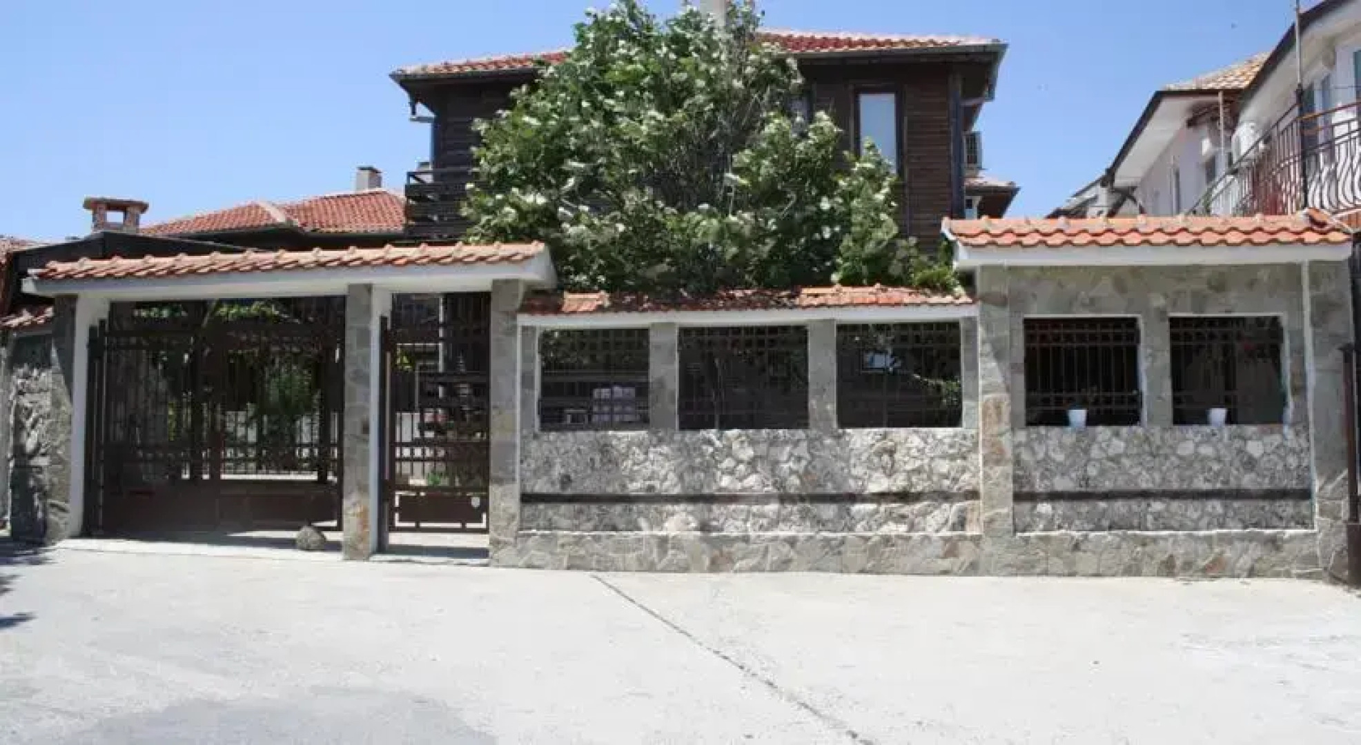 House at the Seaside