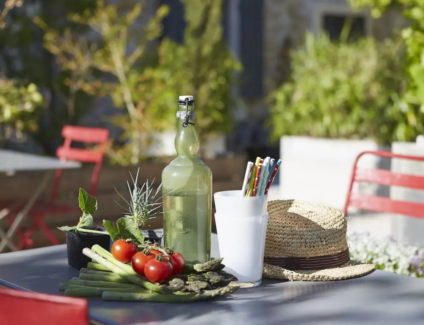 Au coin des figuiers