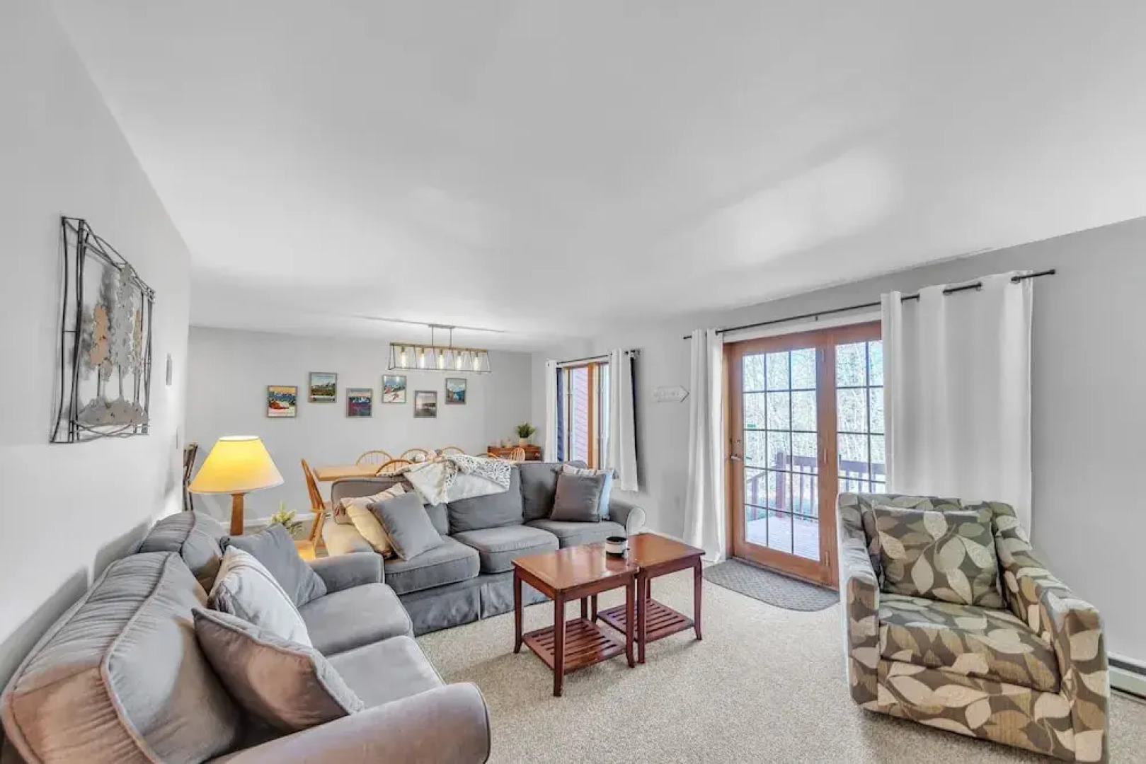 Rumor 39O - Upgraded Townhome With Woodsy Views 3 Bedroom Townhouse by The Summit at Gore Mountain