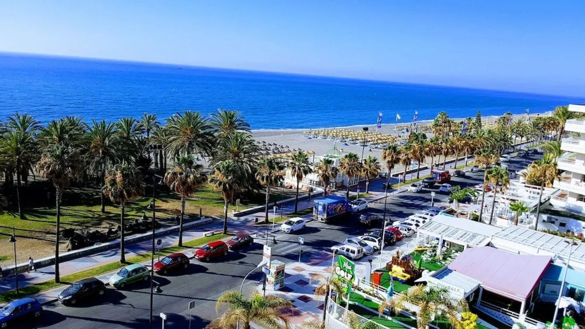 Apartamento Bajondillo Primera linea de Playa