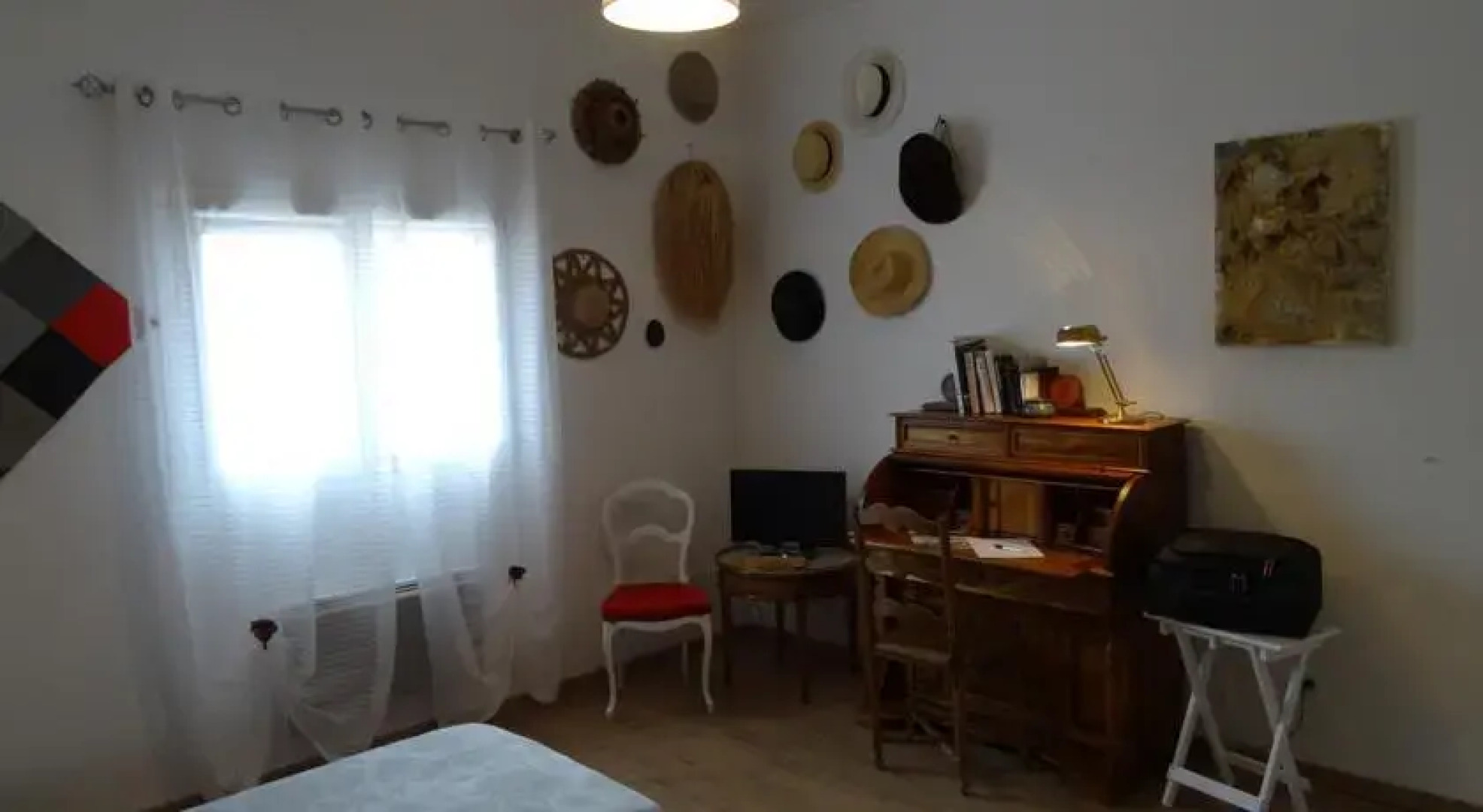 Une chambre en ville