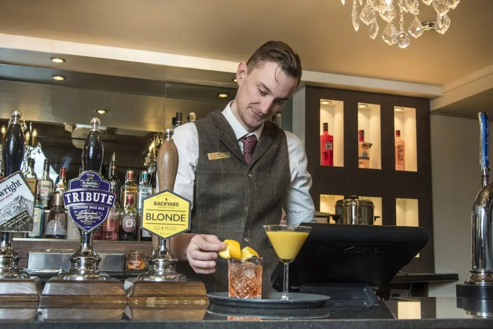 The Swan Hotel, Stafford, Staffordshire