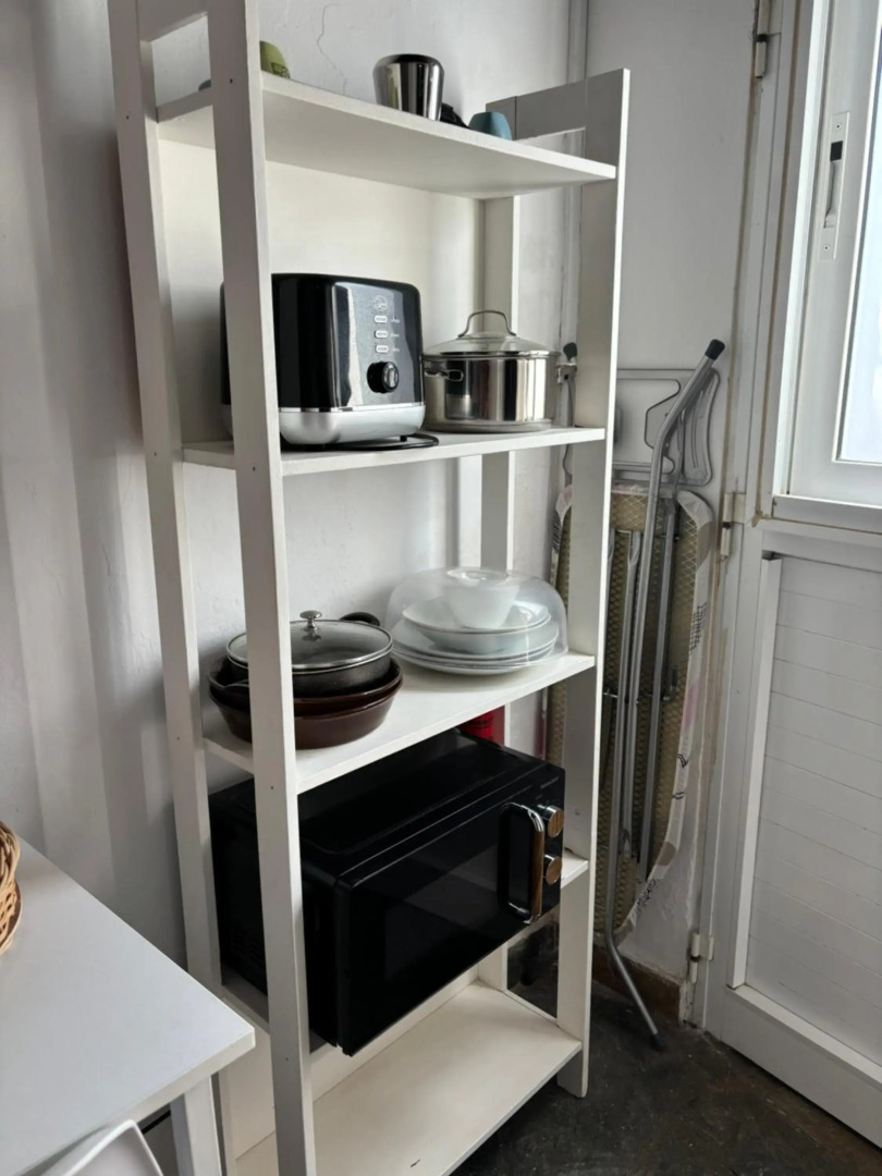 Mediterranean poolside garden cottage