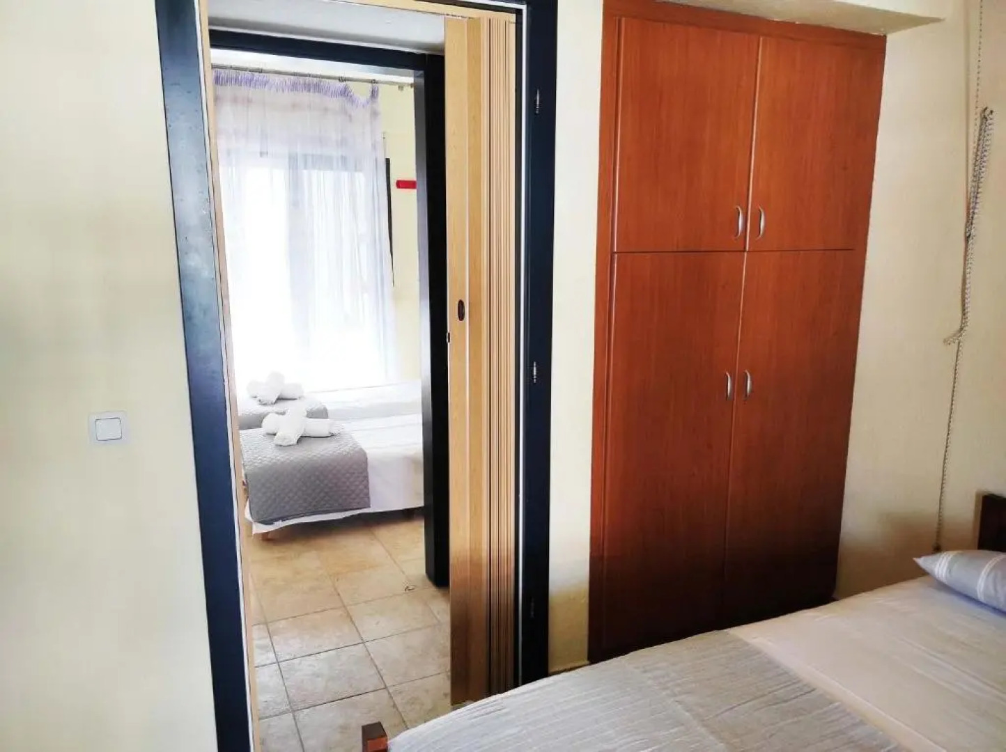 Sea View Maisonette in Chanioti, 40m from the Beach