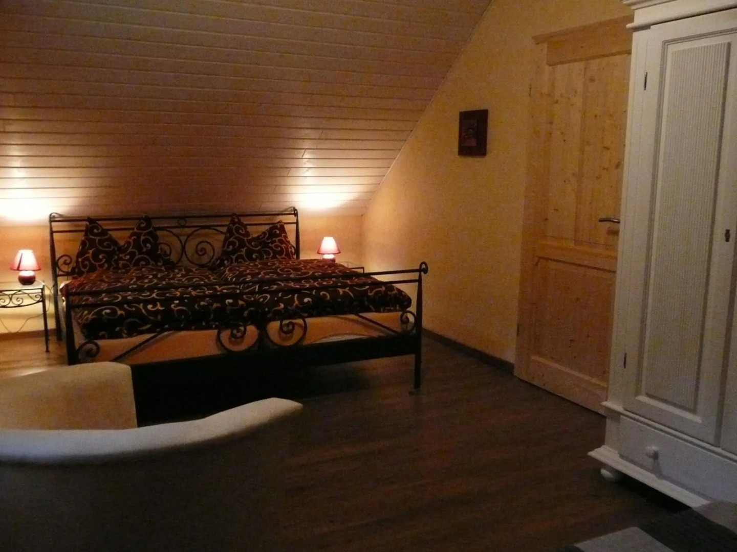 Natur-blockhaus in Waltershausen