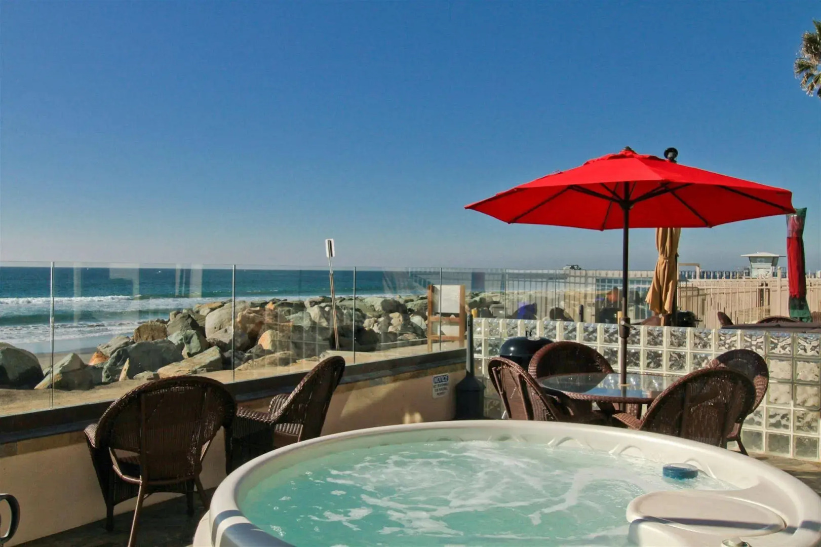 Beachfront Only Vacation Rentals