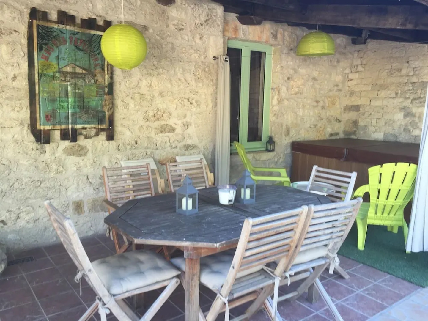 Gîtes - Le Mas des papillons