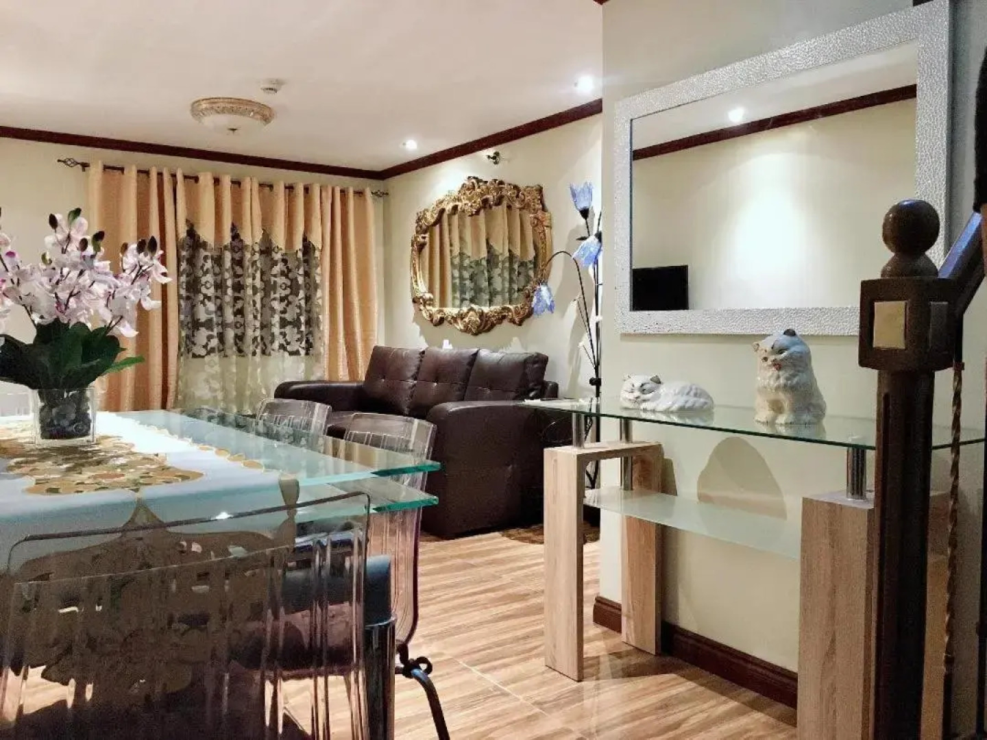 Affordable 2 BR 2 BA w/ Skycable, Netflix, & Amazon Prime