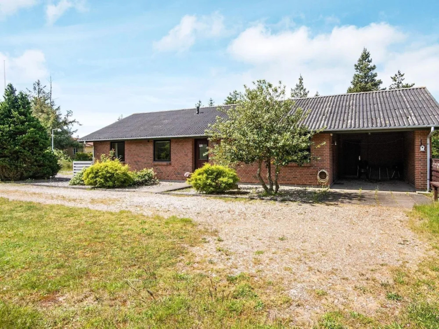 4 Person Holiday Home in Romo