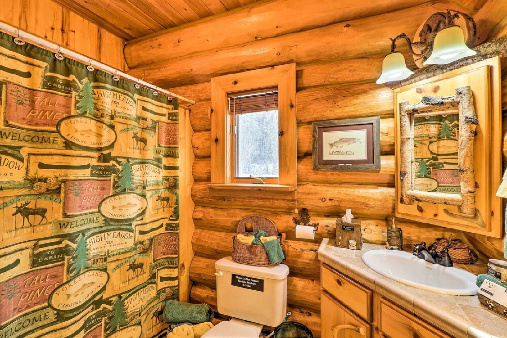 Cozy Glacier Park Log Cabin - 'best in the West!'