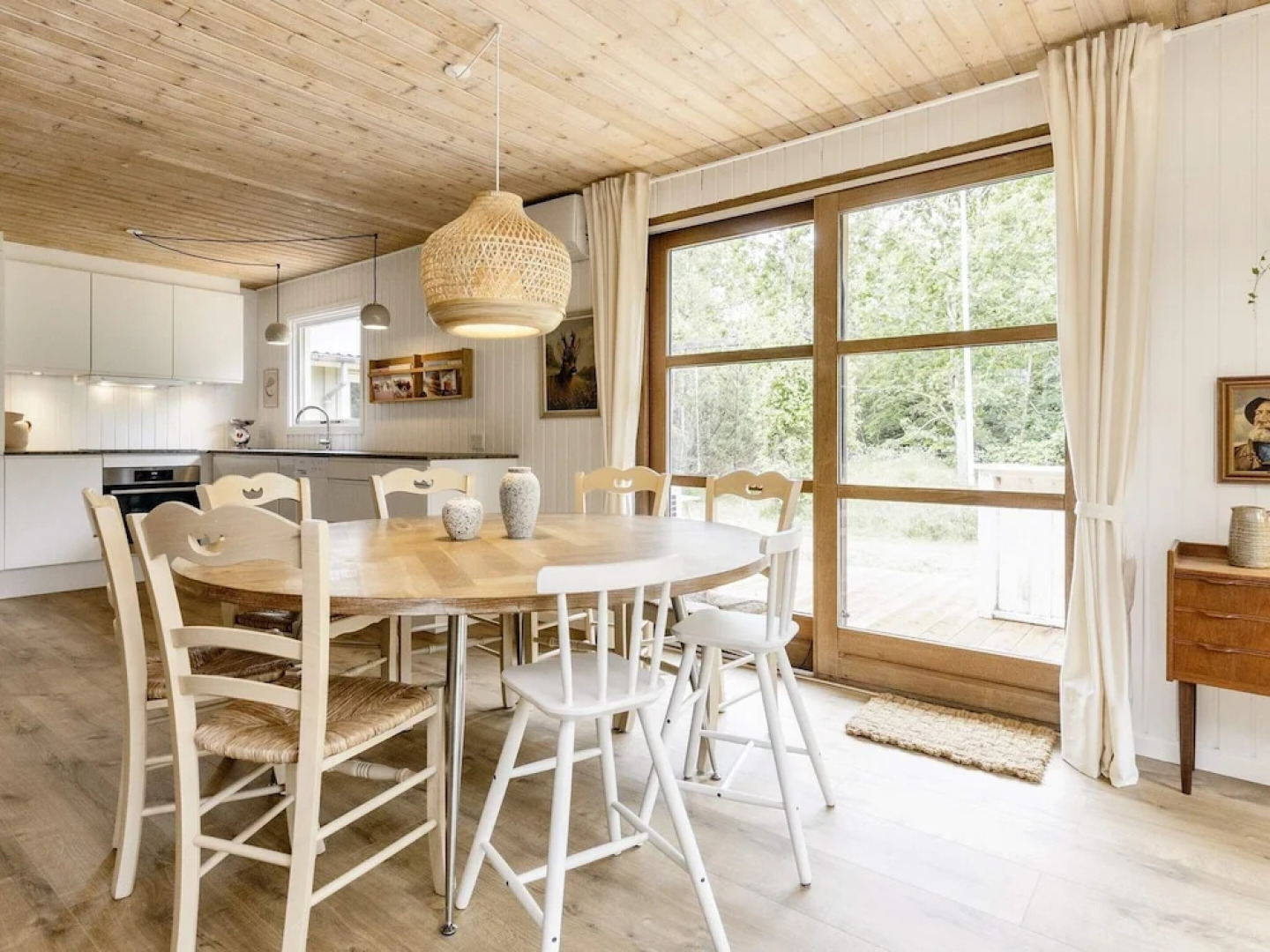 Cozy Holiday Home in Brovst near Langdal Plantation