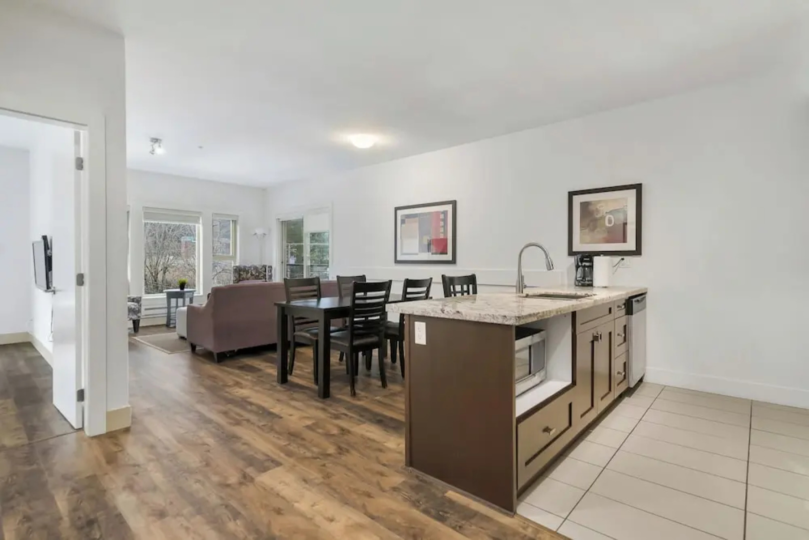 Elevated Escapes 2BR Suite Overlooking Lake