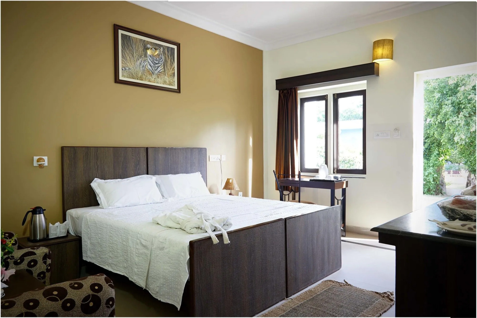 “ The Pugmark “ – A Wildlife Resort”