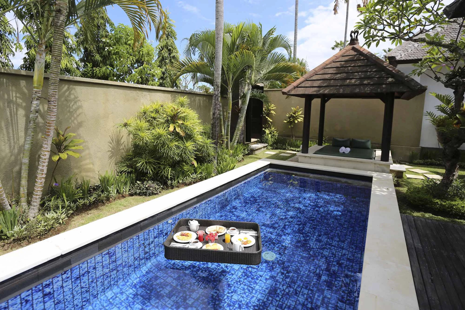 The Bidadari Villas and Spa