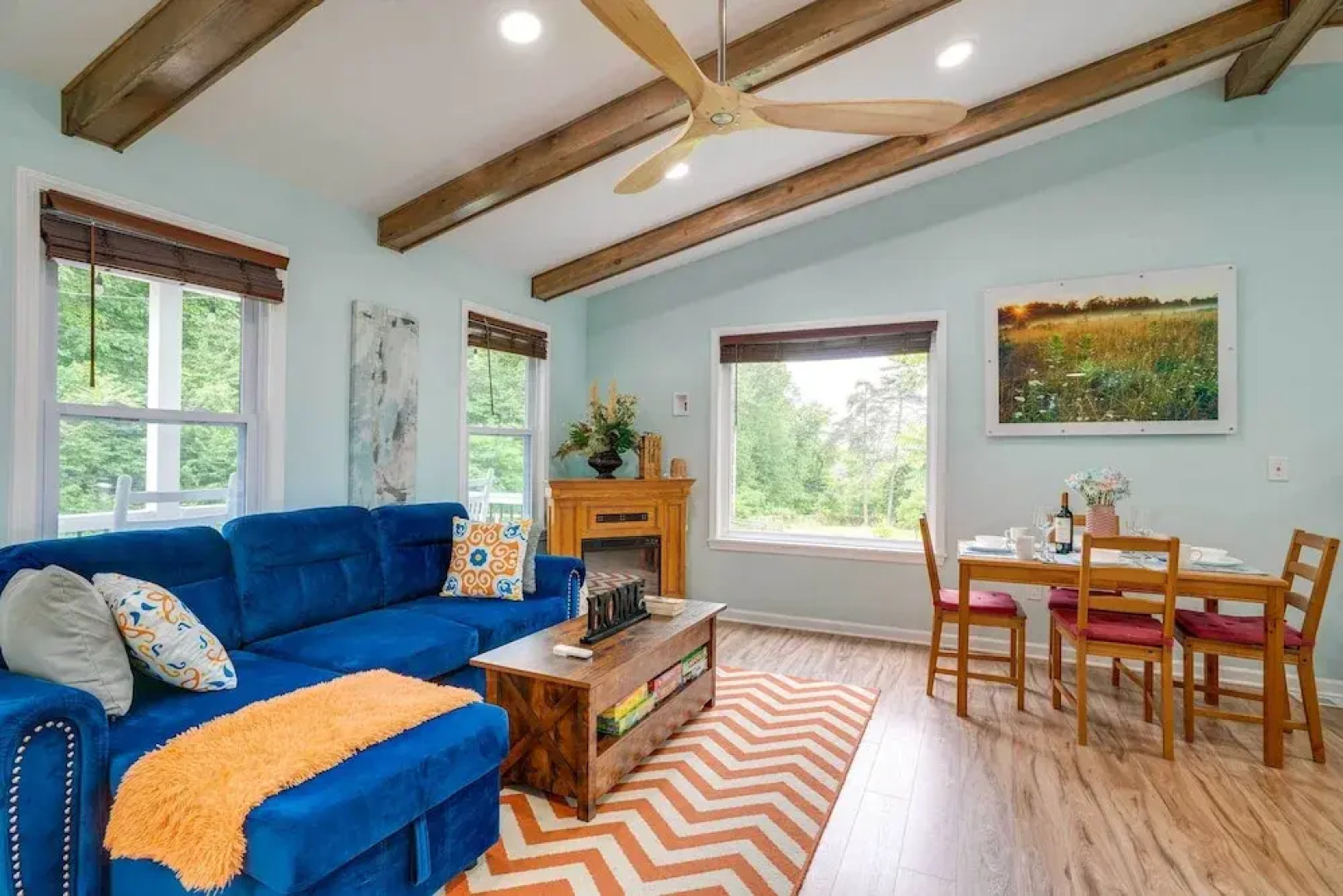 Front Royal Retreat on 3 Acres w/ Mtn Views!