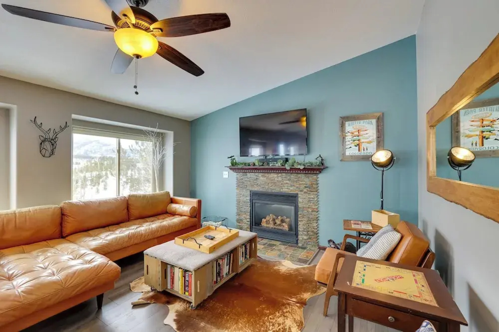 13 Mi to Winter Park: Mtn-view Granby Cabin