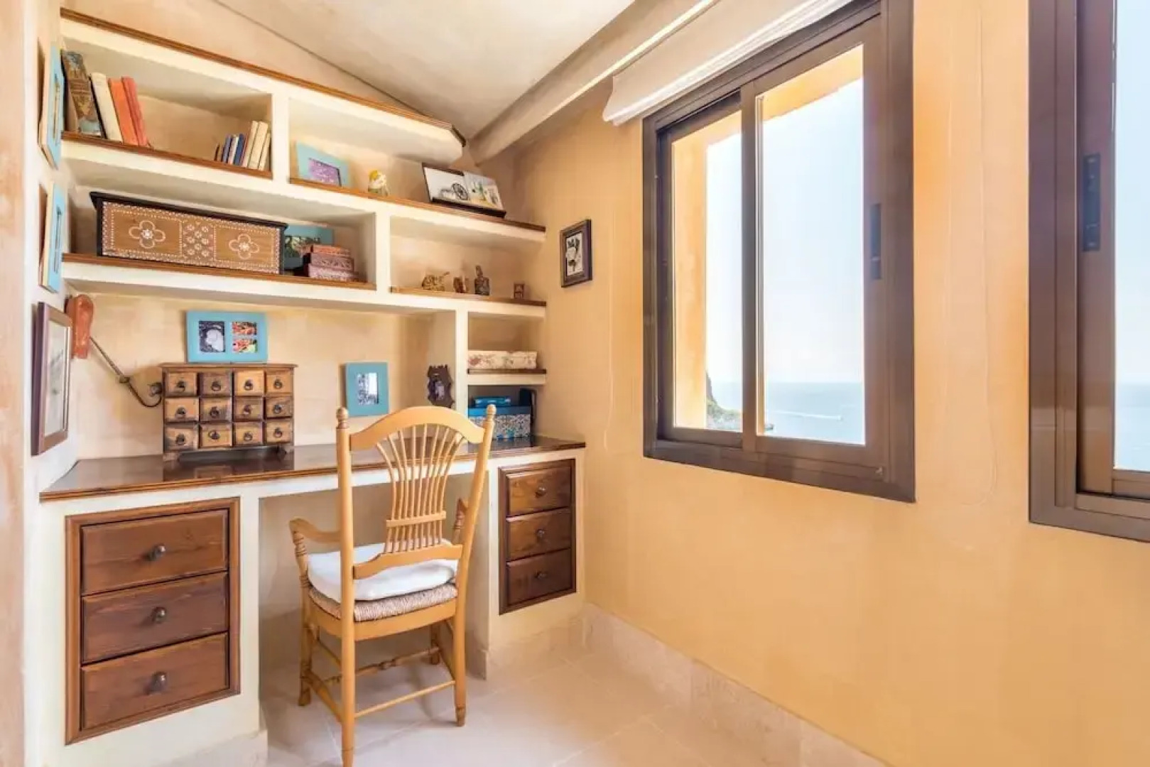 With Panoramic Views On The Sea - Villa Cala Llamp