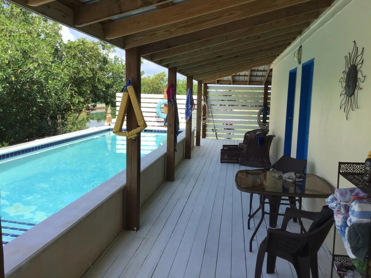 The BNB on Triggerfish Close to the airport