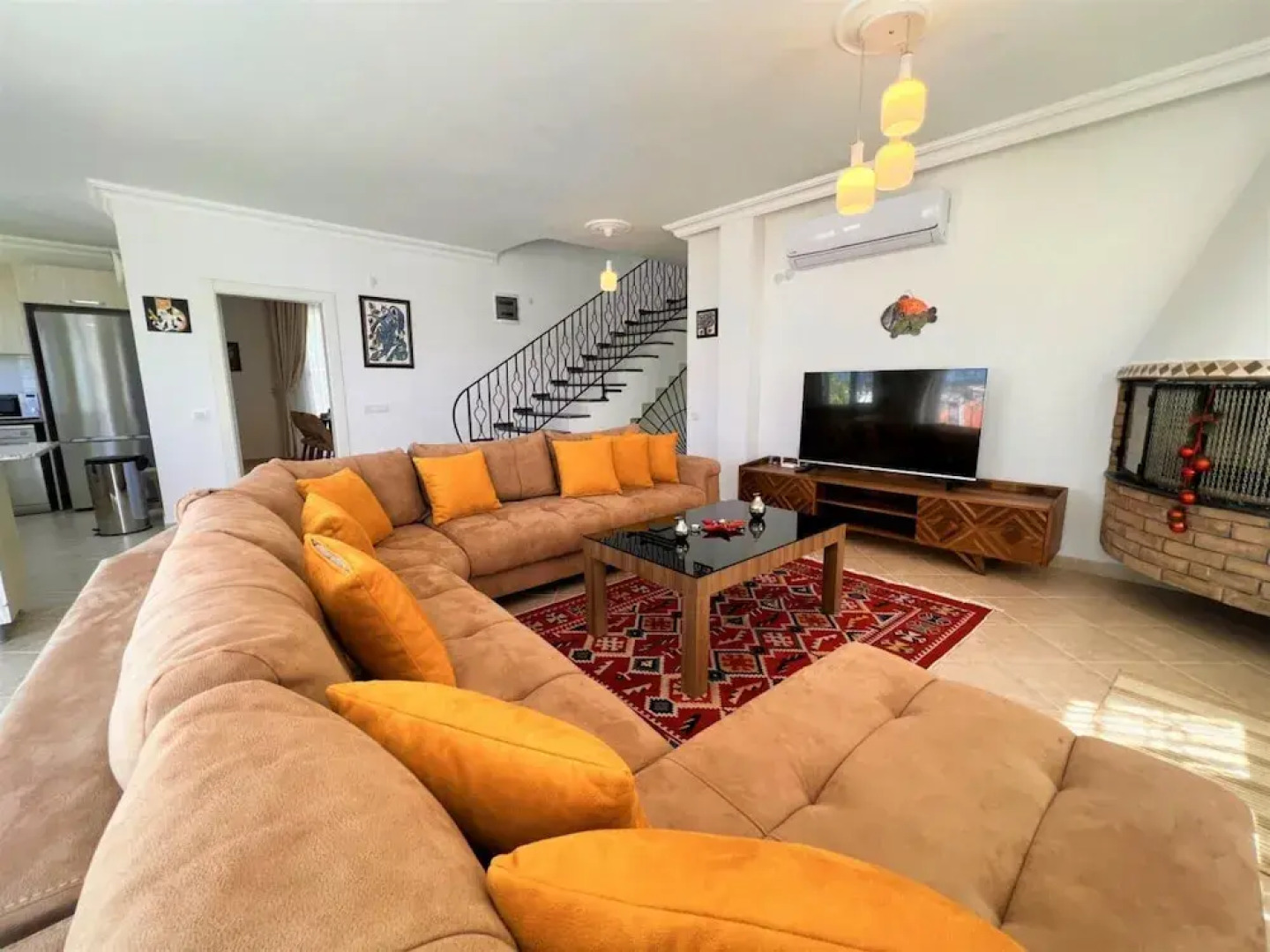 Dazzling Villa With Private Pool in Alanya