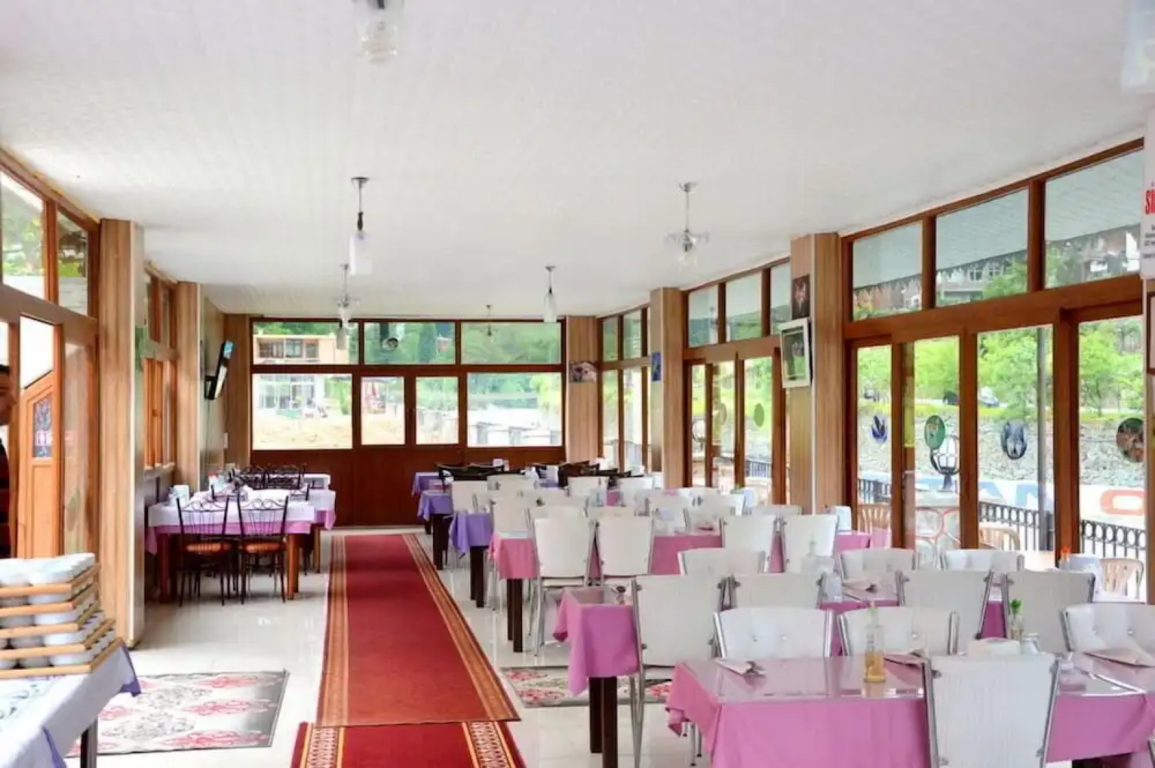 Kaptan Alabalik Konaklama Tesisleri