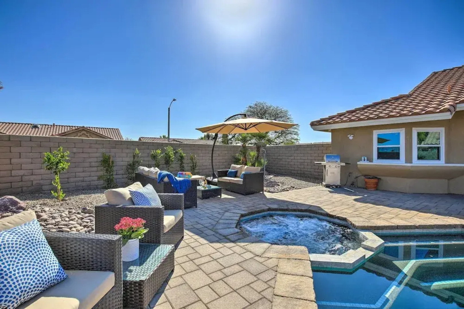 Indian Wells Retreat w/ Pool, Near Tennis Garden