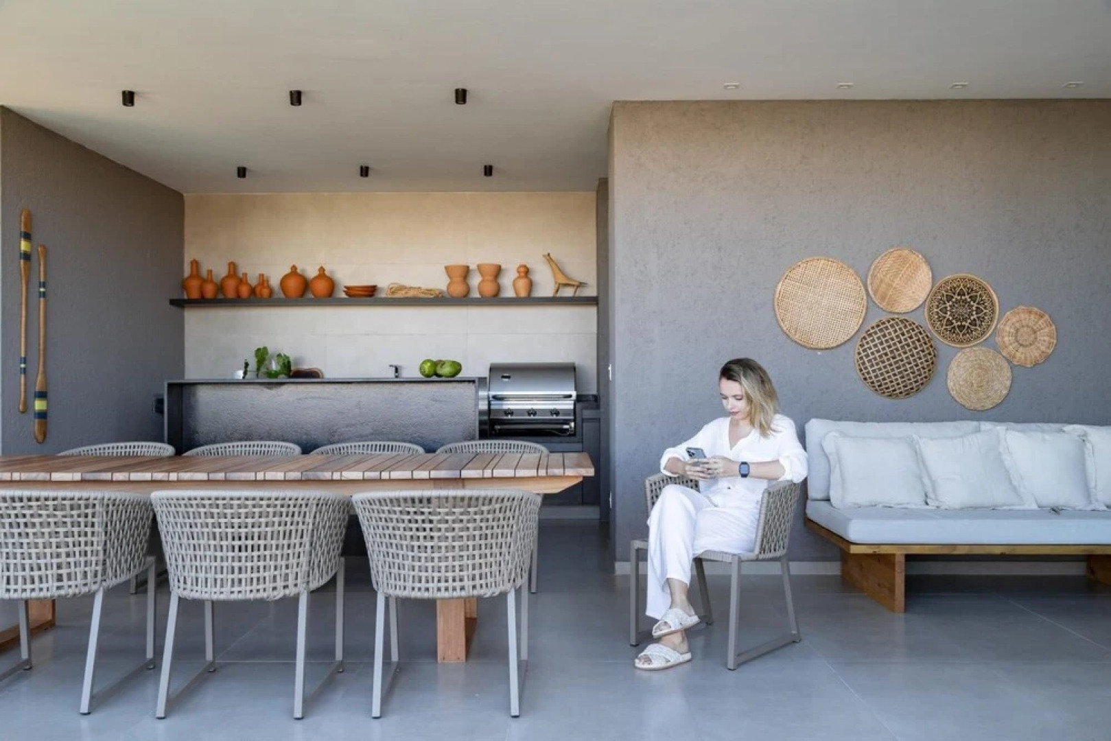 Magn Fica Casa com rea Gourmet Piscina e Jacuzzi