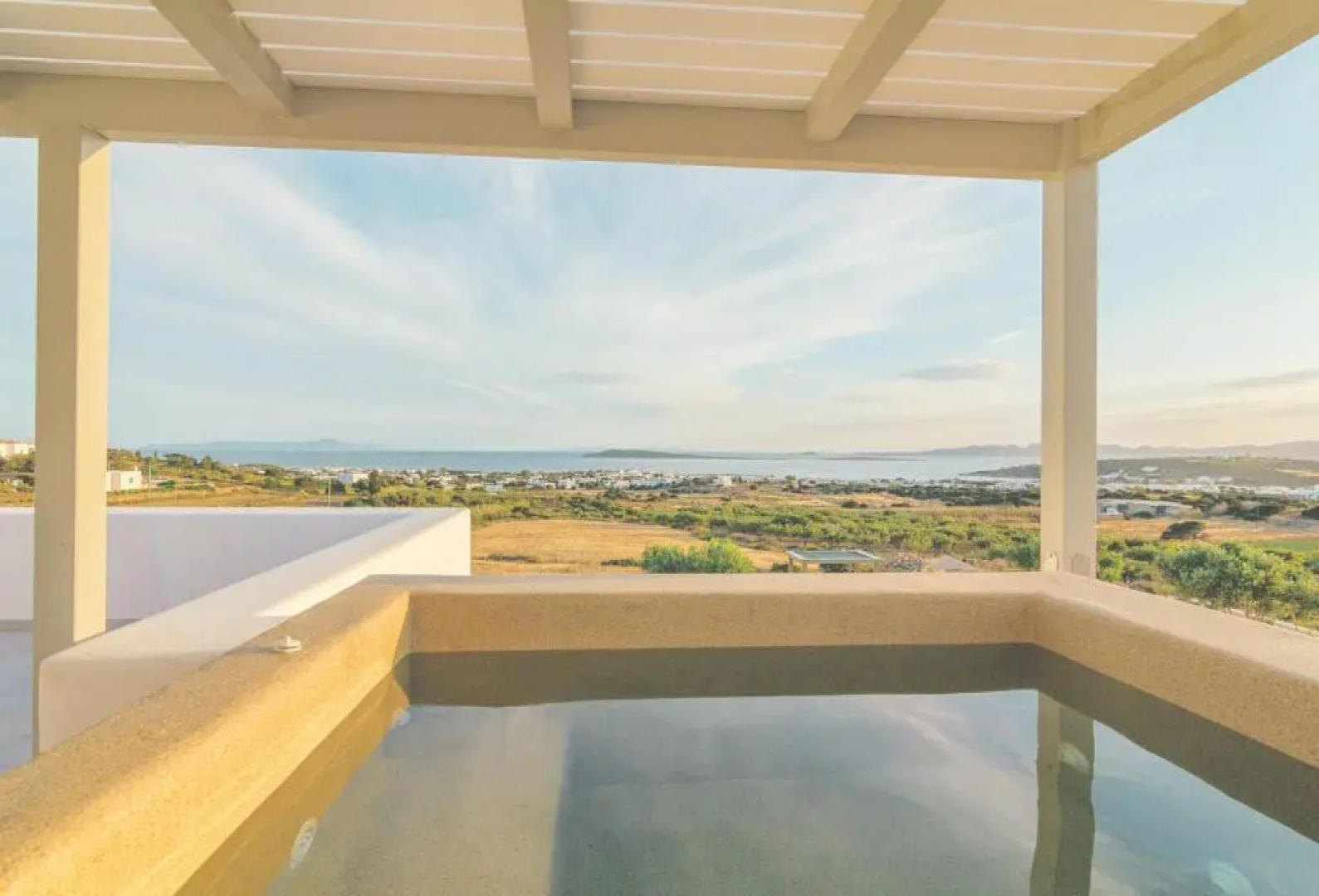 Olive Garden Luxury Resort - Jacuzzi & Seaview Suite I - Aliki Angairiá Paros