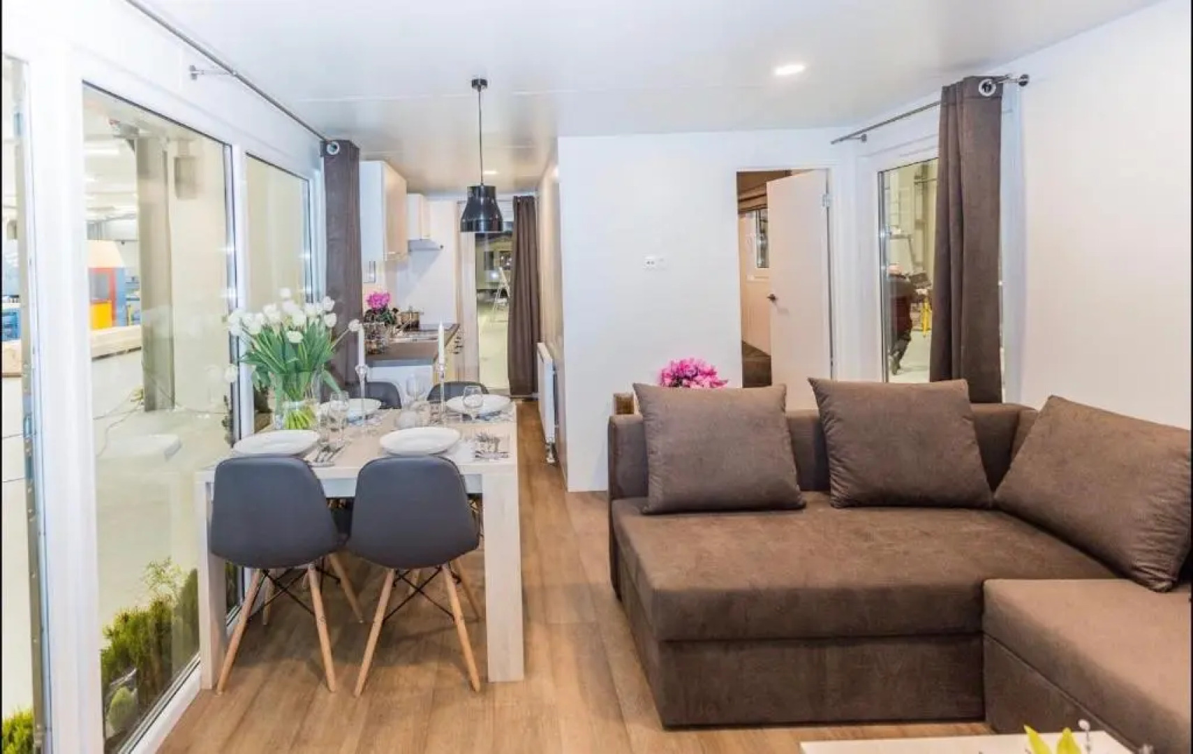 Mobilheim Murnersee Haus 5