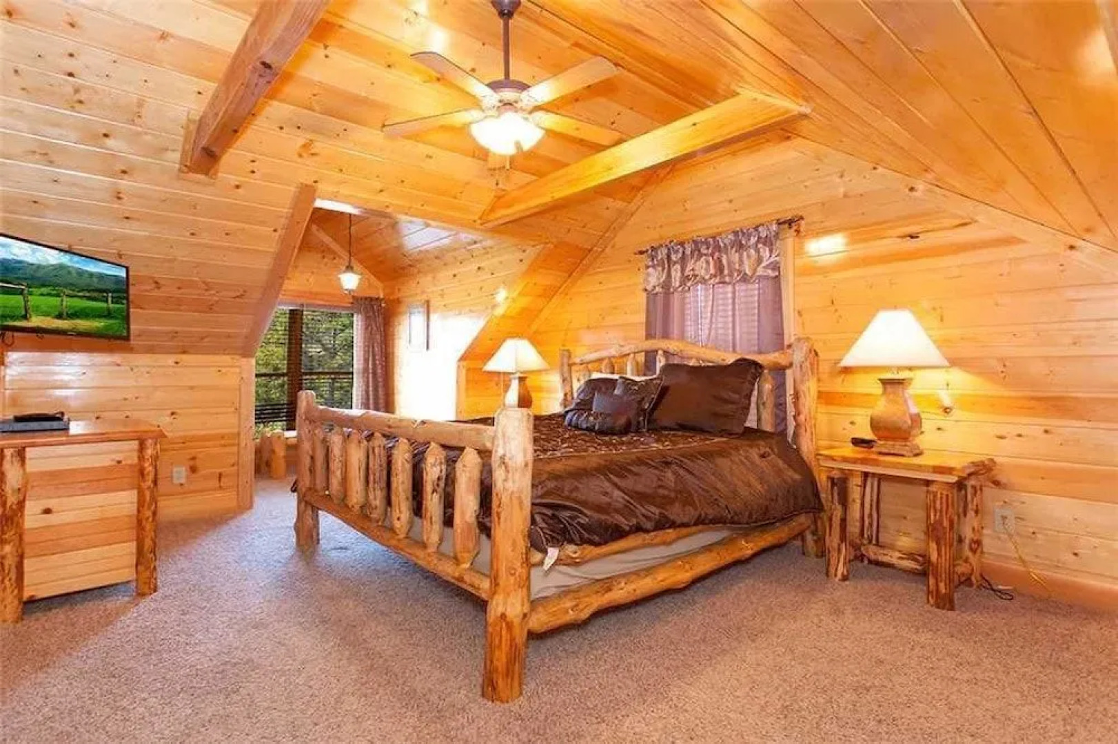 Cherokee Lodge by RedAwning