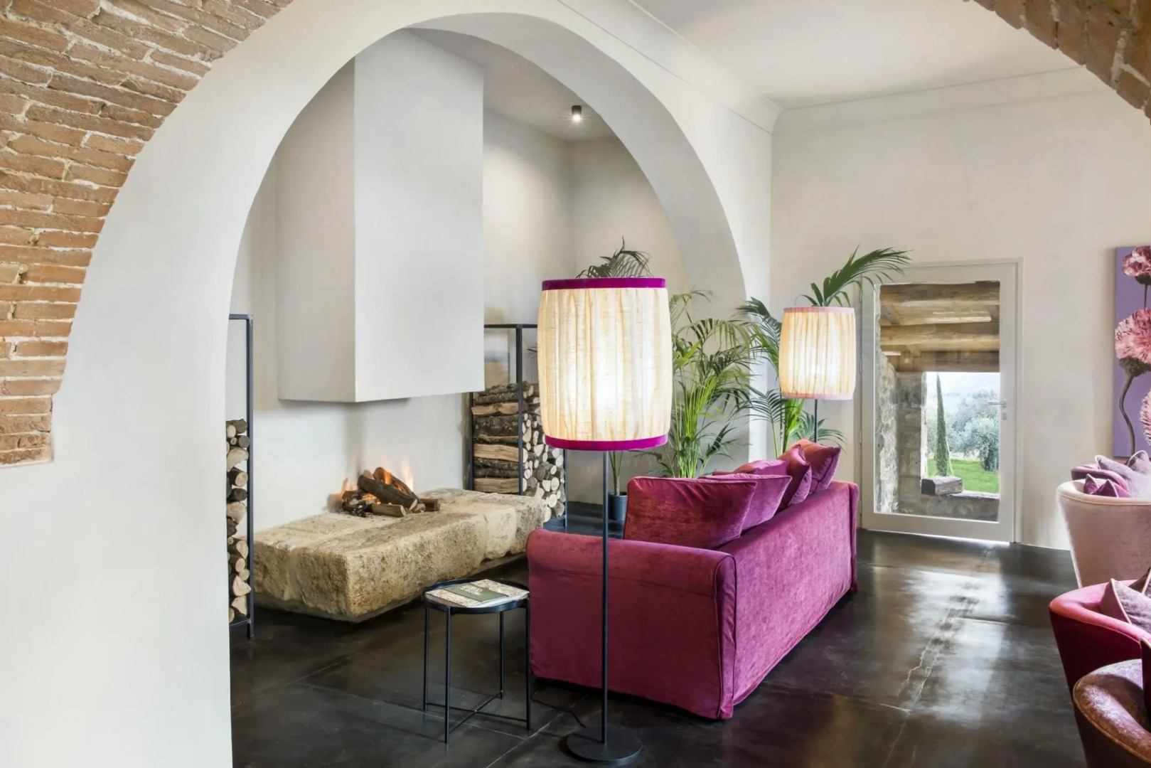 Beautiful Modern Villa IN THE Tuscan Countryside-villa Conti