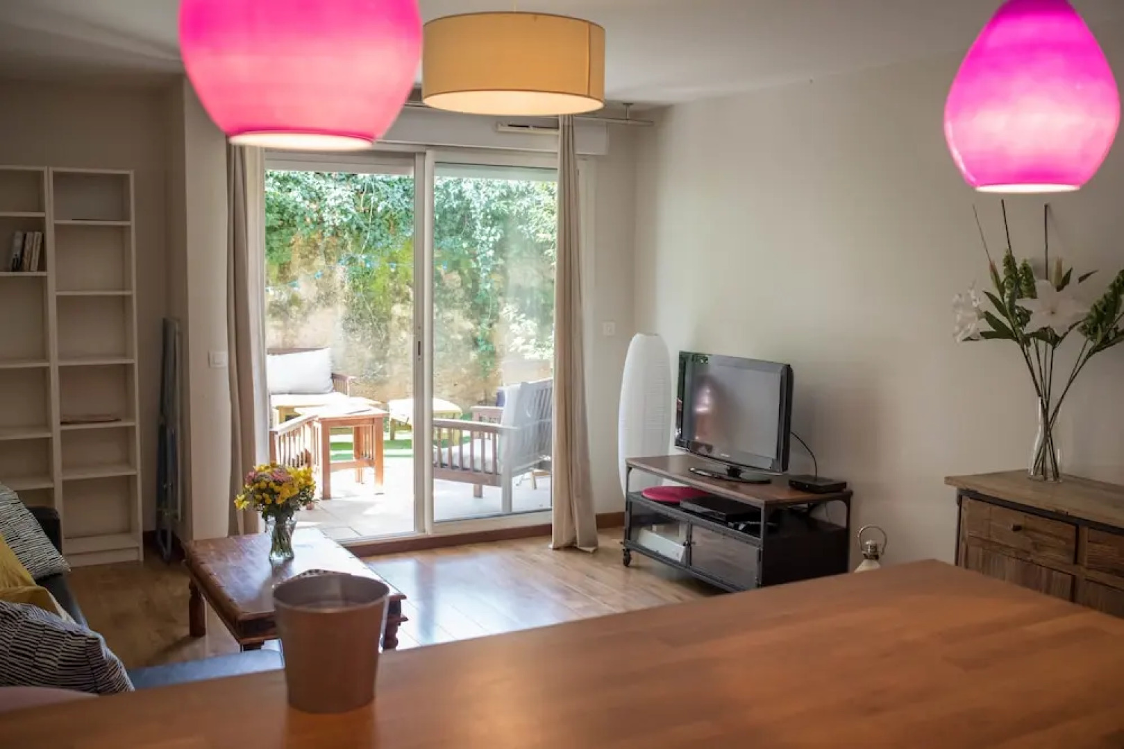 Appartement de Charme une Chambre avec Jardin