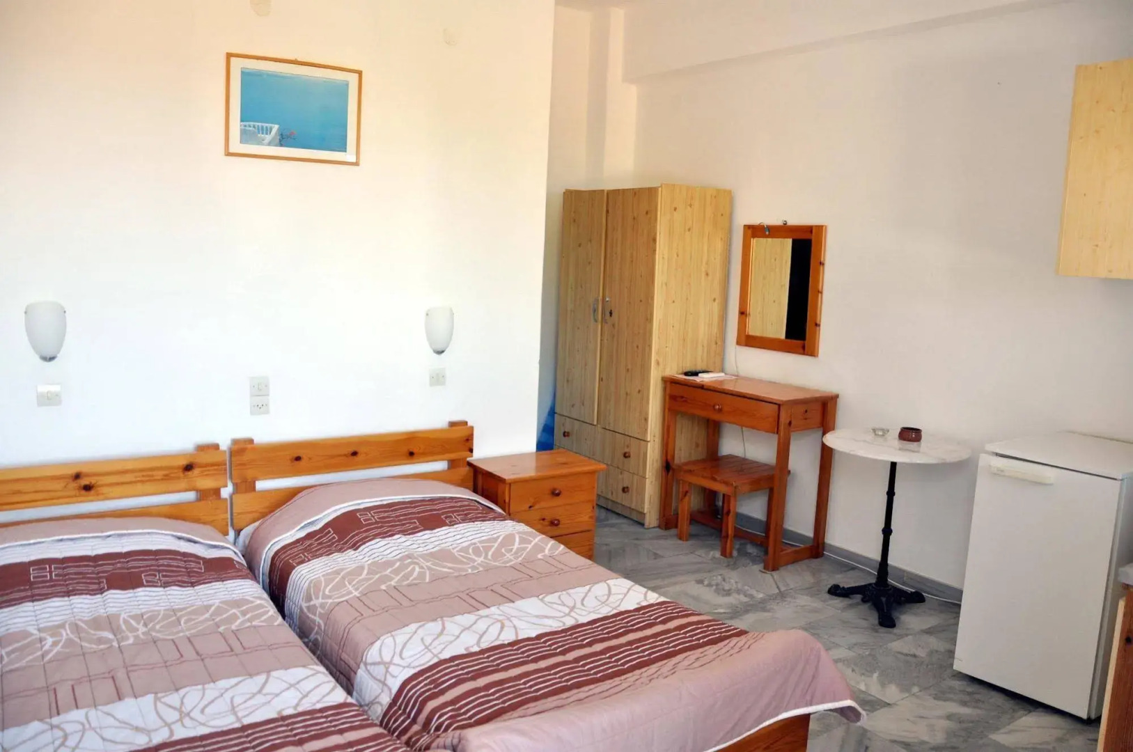 Michalis Apartments near the beaches with sea view