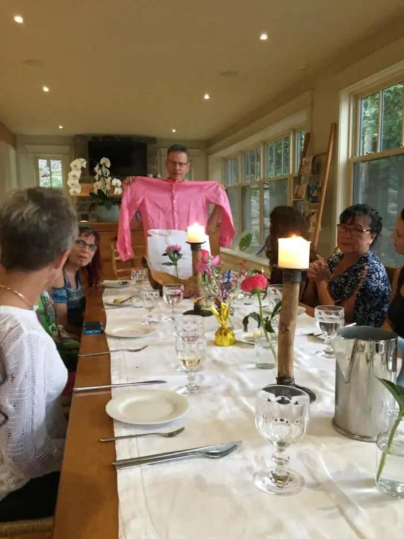 Gite du Grand Peintre Gordon Harrison