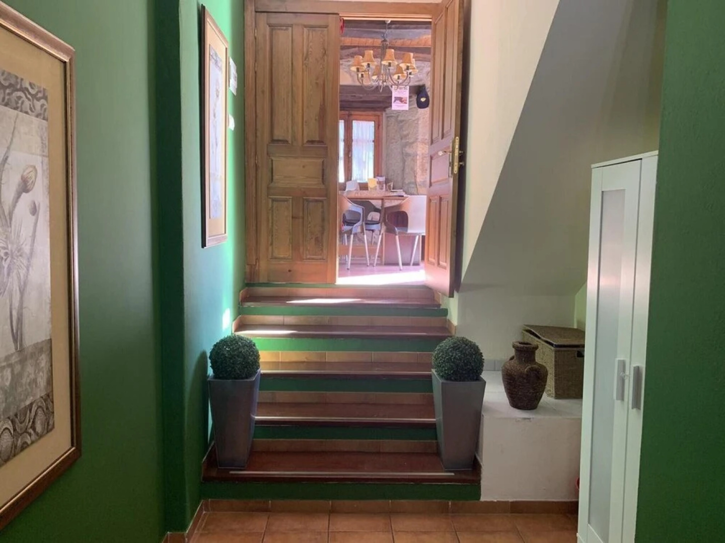 House With 6 Bedrooms in Molinaseca, With Wonderful Mountain View and Wifi