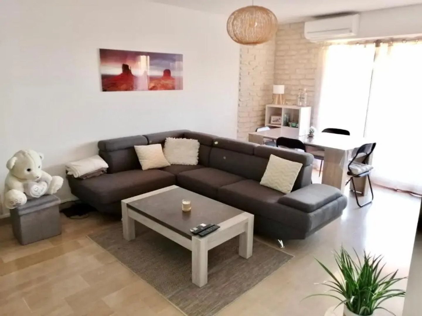 T3 avec piscine à 5min de Cannes