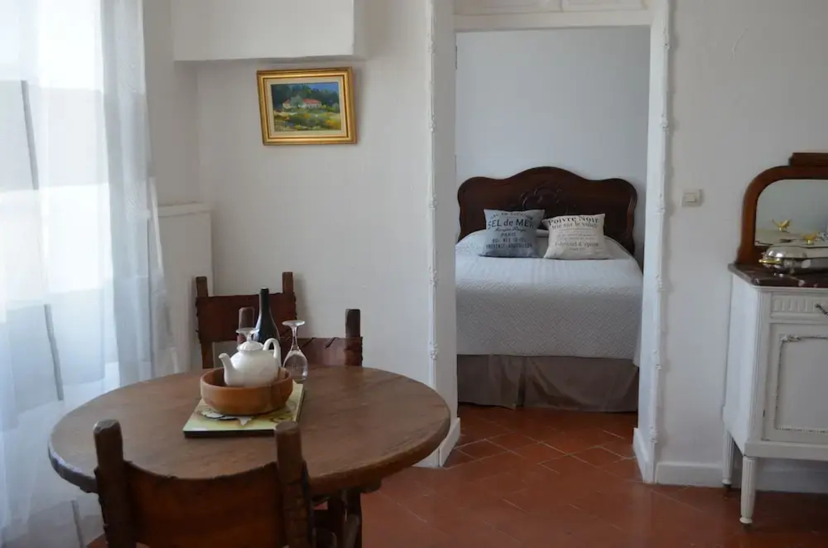 Two-Bedroom Apartment in Le Barroux