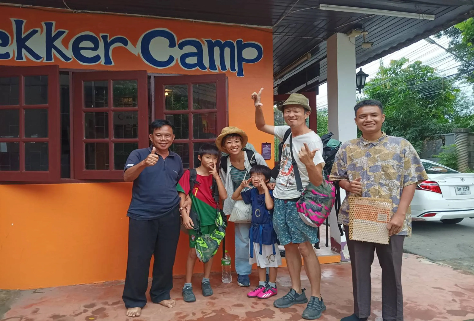 Trekker Camp Chiang Mai - Hostel