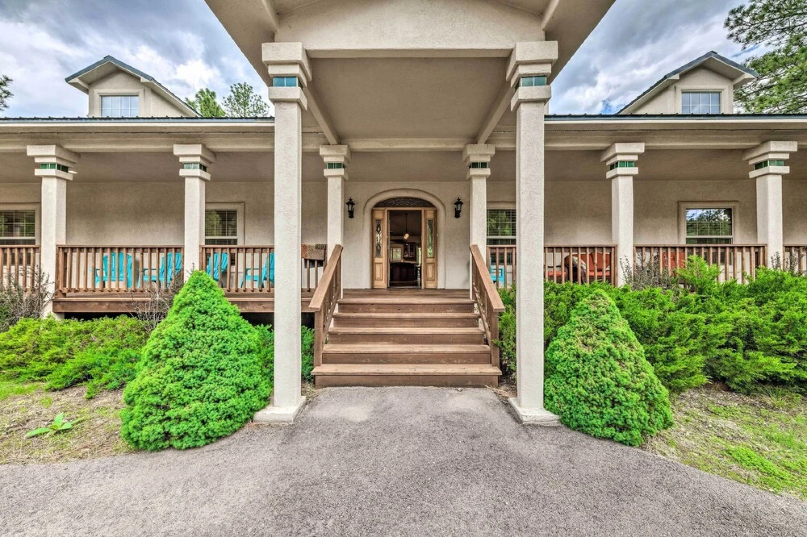 Spacious Ruidoso Retreat on 6 Gated Acres!