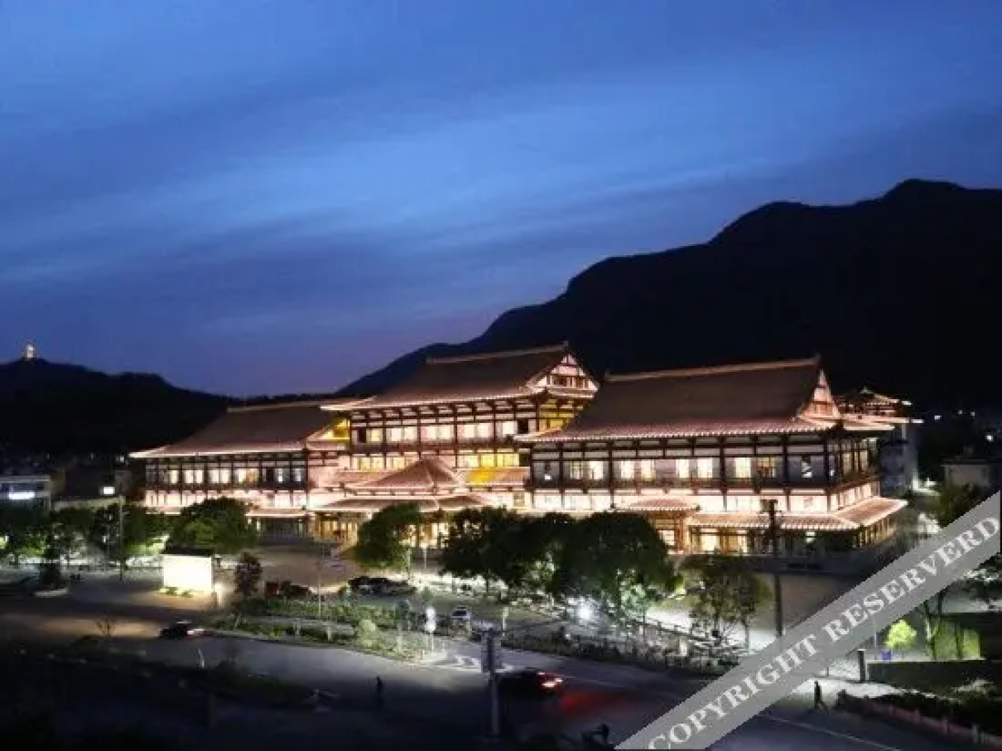 Tiantaishan Hotspring Resort Villa