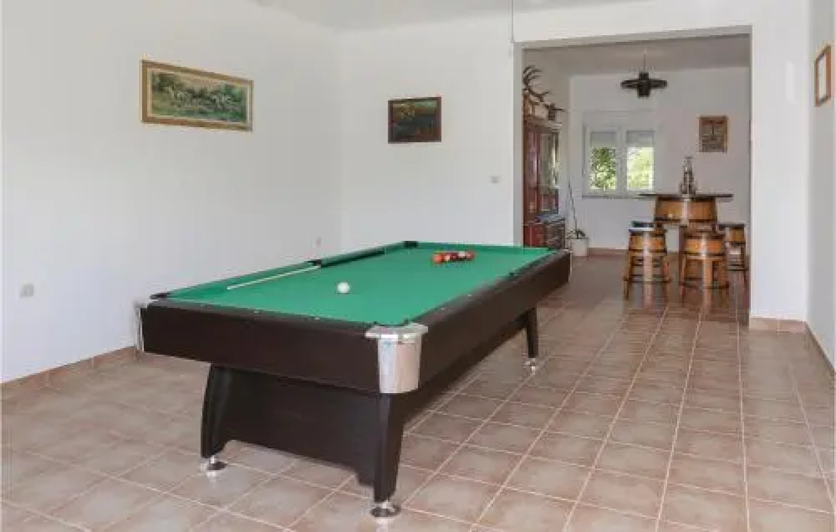 Holiday Home Srinjine with Fireplace 09